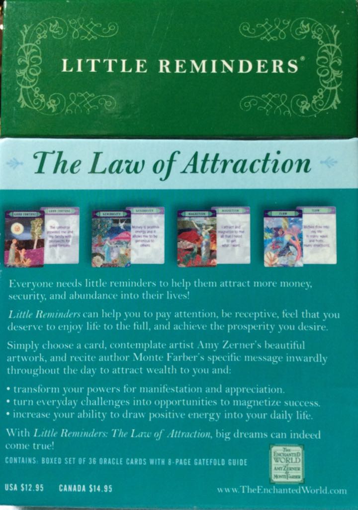 The Law Of Attraction - Jay Northcote (Enchanted World - Hardcover) book collectible [Barcode 9780978696887] - Main Image 2