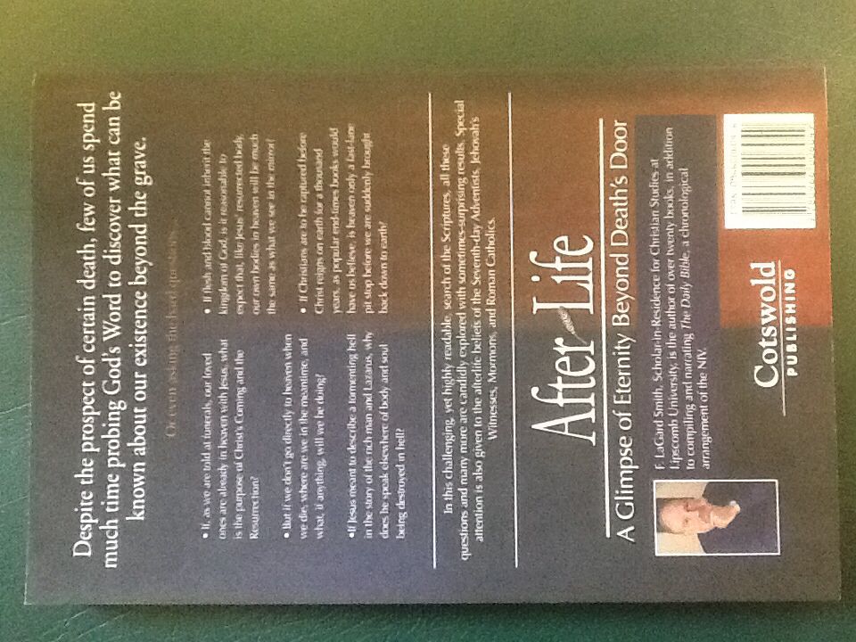 After Life - John Edward (21st Century Christian) book collectible [Barcode 9780966006049] - Main Image 2