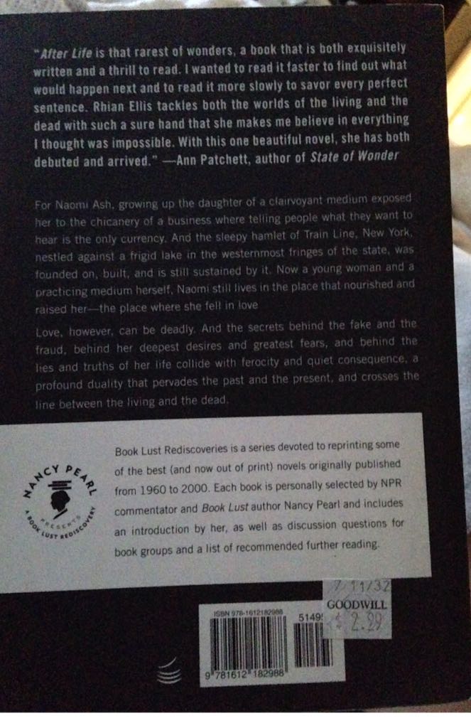 After Life - Rhian Ellis (Amazonencore - Kindle) book collectible [Barcode 9781612182988] - Main Image 2