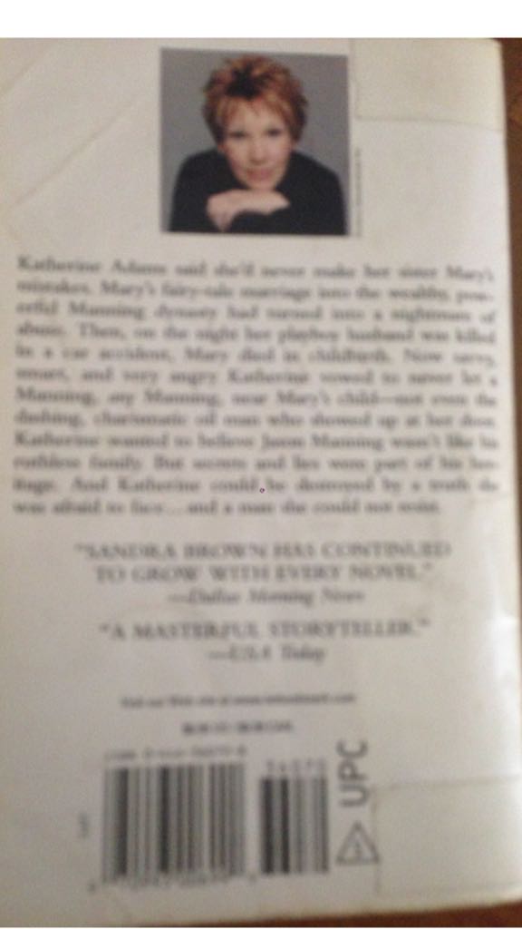 Love Beyond Reason - Sandra Brown (Grand Central Pub - Paperback) book collectible [Barcode 9780446360708] - Main Image 2