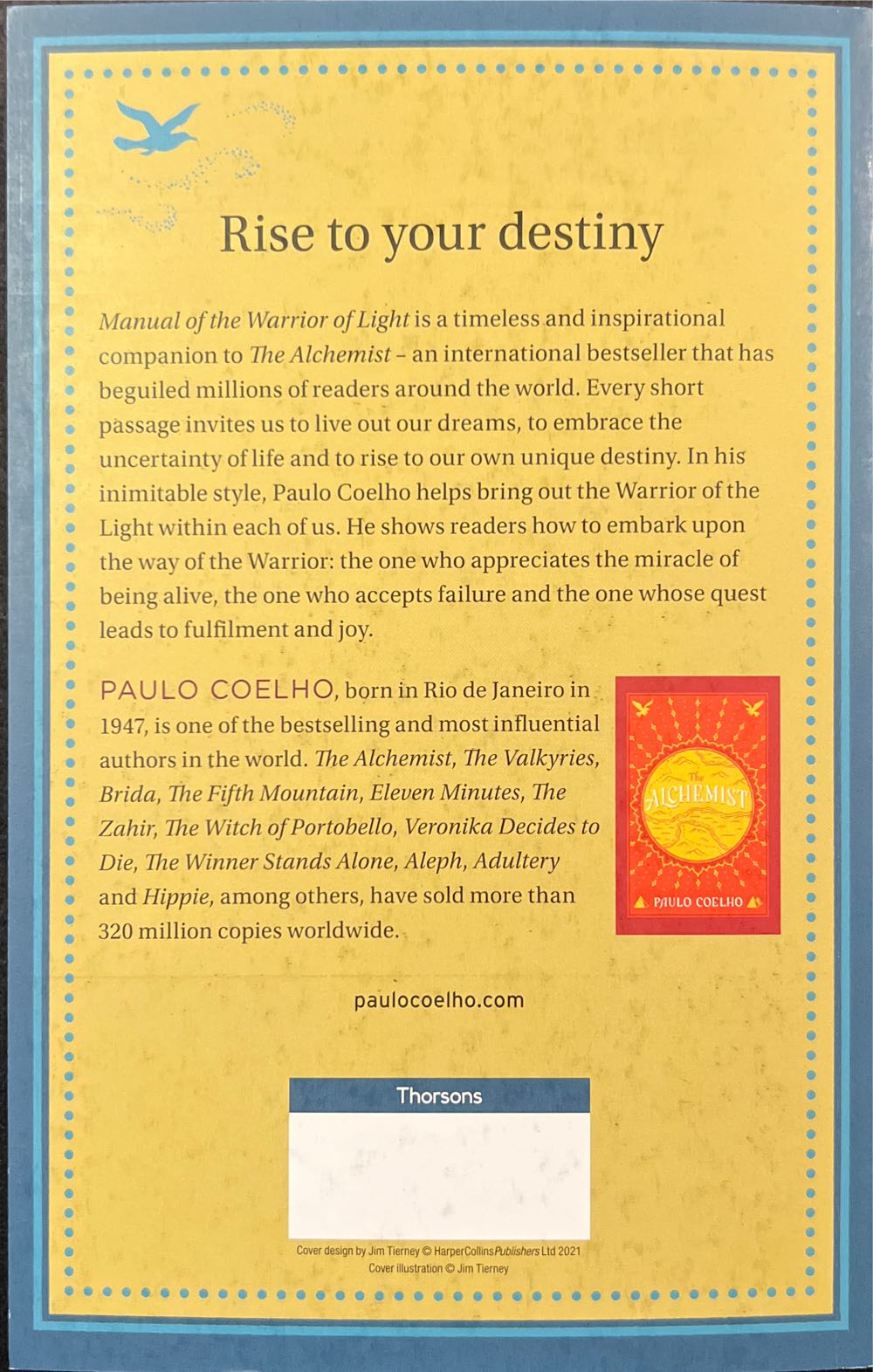 Manual Of The Warrior Of Light - Paulo Coelho (HarperCollinsPublishers - Paperback) book collectible [Barcode 9780007156320] - Main Image 2