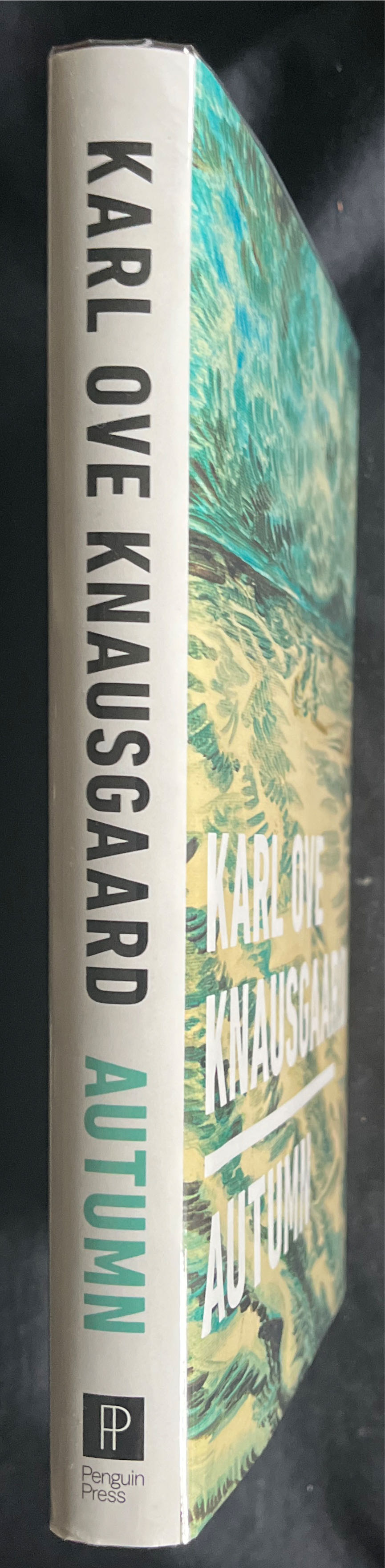 Autumn: Letters to an Unborn Daughter - Karl Ove Knausgaard (Penguin Press - Hardcover) book collectible [Barcode 9780399563300] - Main Image 3