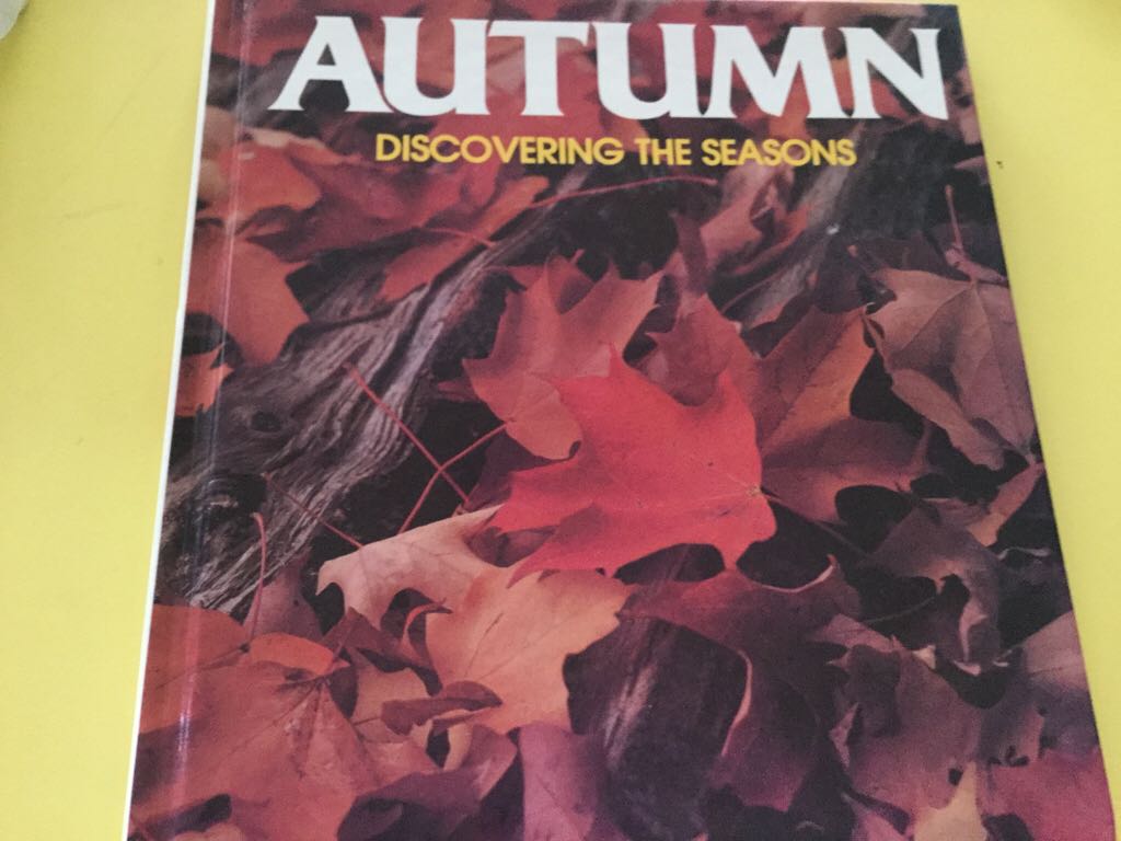Autumn  book collectible [Barcode 9780893759056] - Main Image 1
