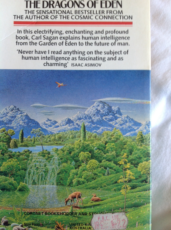 The Dragons Of Eden - Carl Sagan (Coronet Books Inc - Paperback) book collectible - Main Image 2