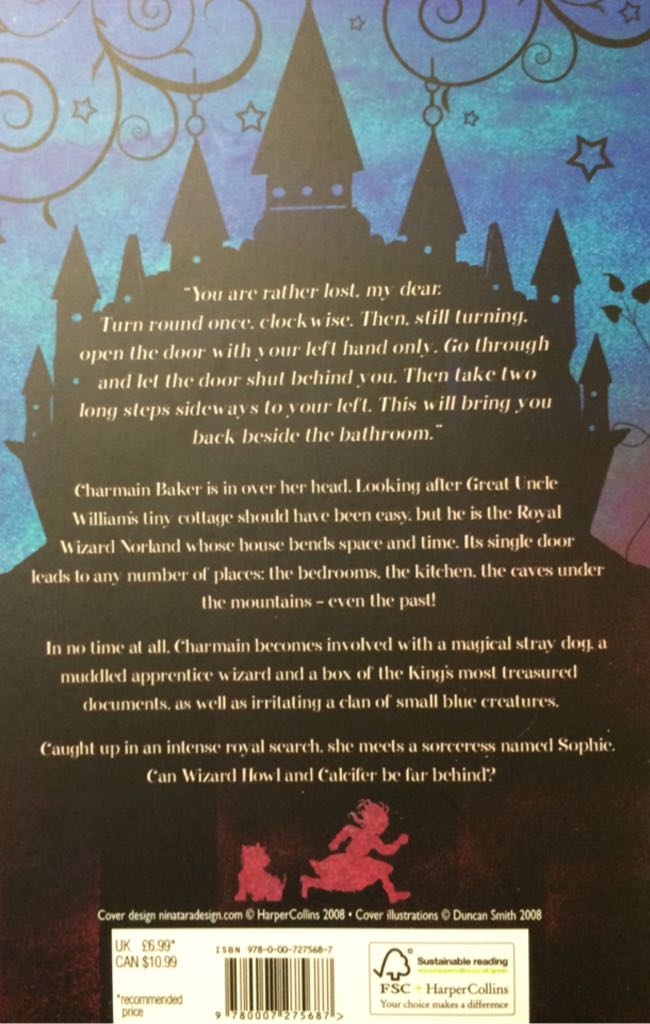 House of Many Ways - Diana Wynne Jones (HarperCollins Children’s Books - Paperback) book collectible [Barcode 9780007275687] - Main Image 2