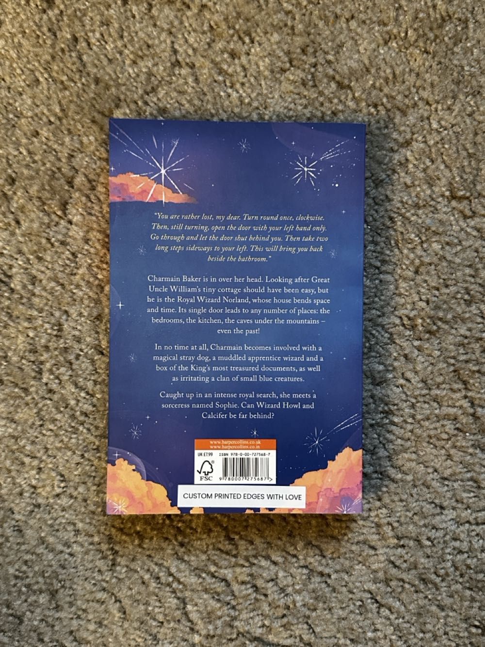 House of Many Ways - Diana Wynne Jones (HarperCollins Children’s Books - Paperback) book collectible [Barcode 9780007275687] - Main Image 3