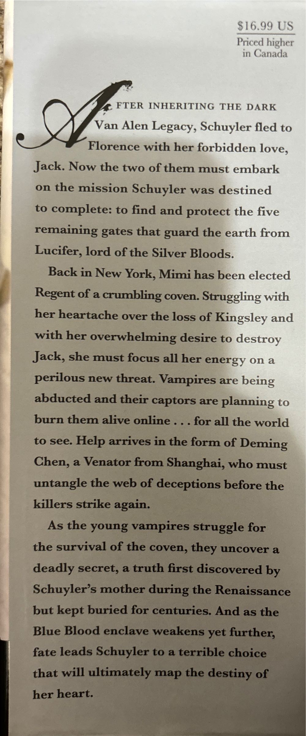 Misguided Angel - Melissa De La Cruz (Disney Hyperion - Hardcover) book collectible [Barcode 9781423121282] - Main Image 3