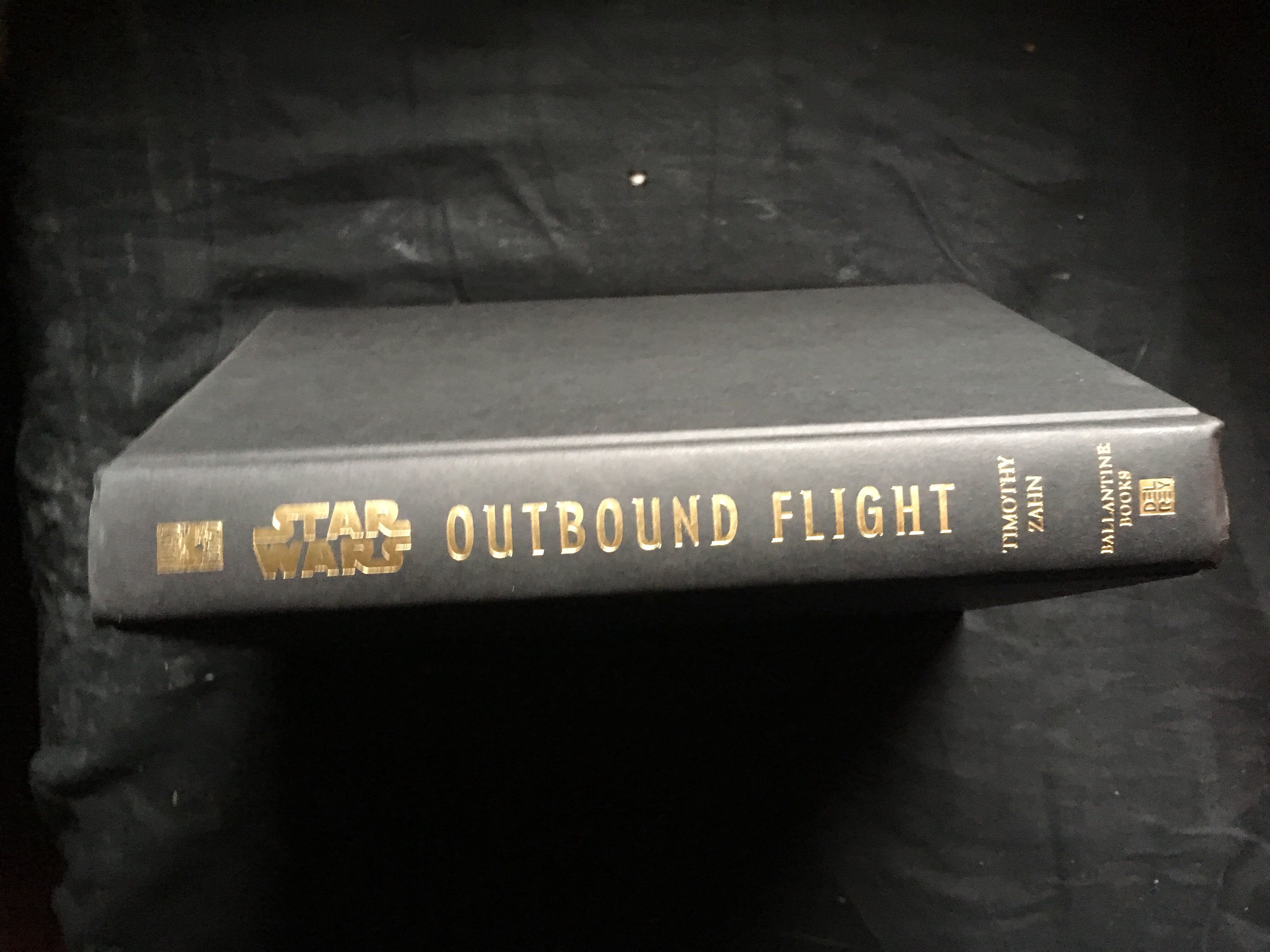 Outbound Flight - Timothy Zahn (Del Rey/Ballantine Books - Hardcover) book collectible [Barcode 9780345456830] - Main Image 4