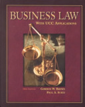 business law - Brenda Knowles, (McGraw-Hill/Irwin) book collectible [Barcode 9780078210372] - Main Image 1