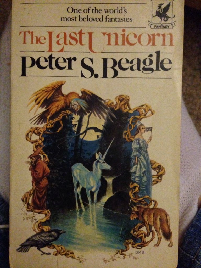 The Last Unicorn - Peter S. Beagle (Del Rey - Paperback) book collectible [Barcode 9780345300379] - Main Image 1