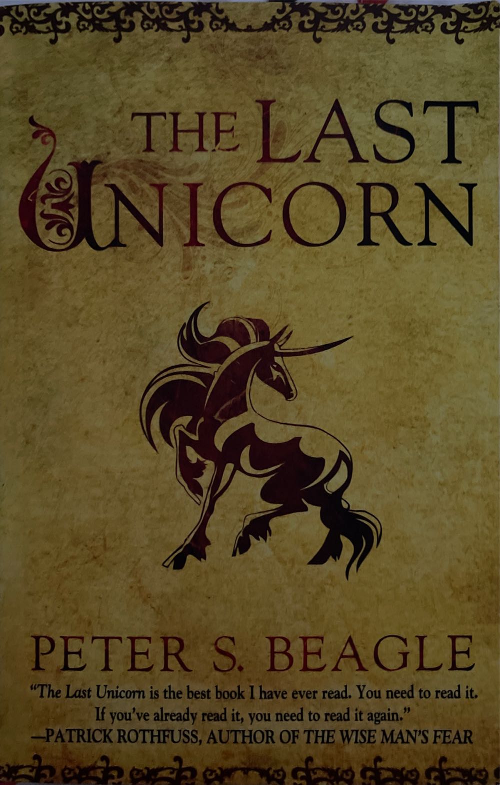 The Last Unicorn - Peter S. Beagle (Ace Books - Paperback) book collectible [Barcode 9780451450524] - Main Image 3