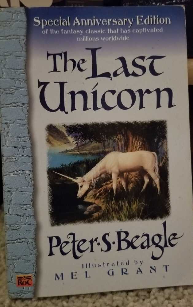 The Last Unicorn - Peter S. Beagle (Ace Books - Paperback) book collectible [Barcode 9780451450524] - Main Image 4