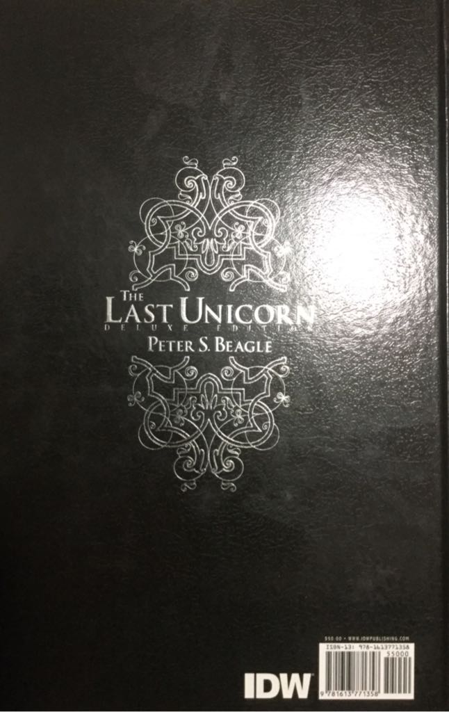 The Last Unicorn - Peter S. Beagle (Idea & Design Works Llc - Audiobook) book collectible [Barcode 9781613771358] - Main Image 2
