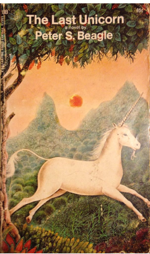 The Last Unicorn book collectible - Main Image 1