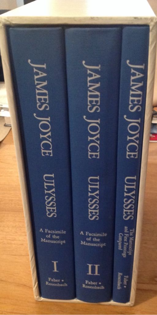 Ulysses  book collectible [Barcode 9780571107018] - Main Image 2