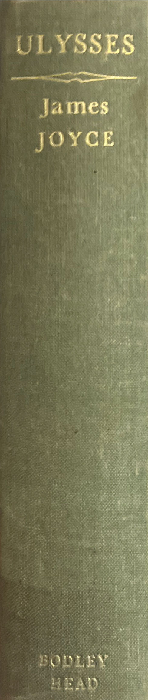 Ulysses - James Joyce (Everyman’s Library - Hardcover) book collectible [Barcode 9780679455134] - Main Image 2