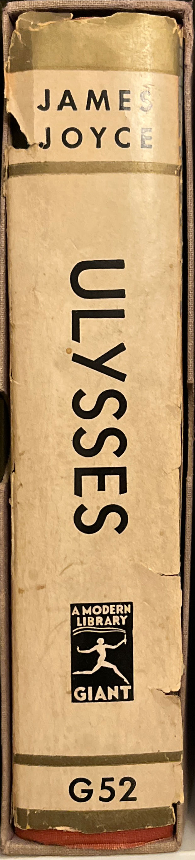 Ulysses - James Joyce (Modern Library - Hardcover) book collectible - Main Image 5