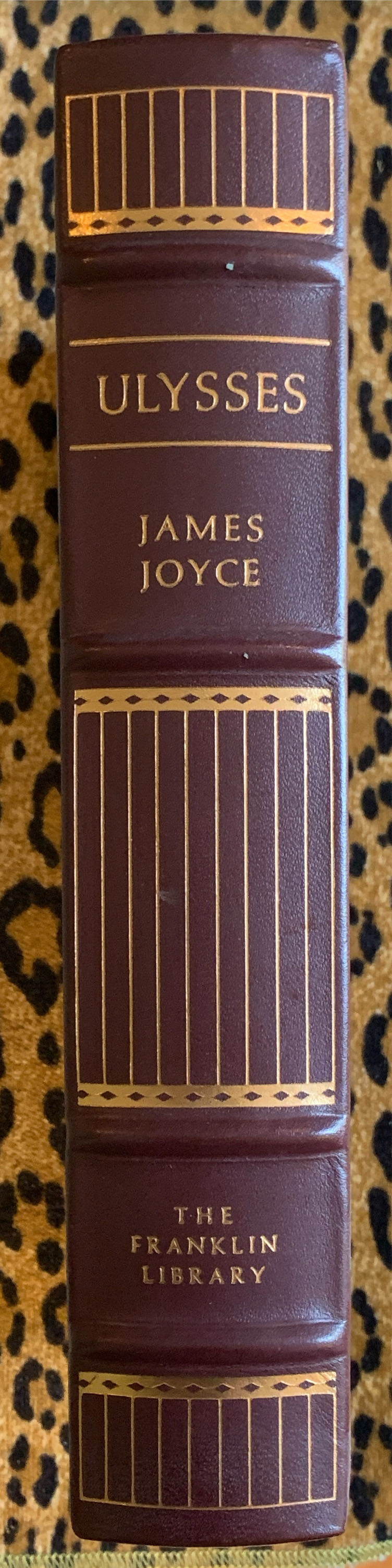 Ulysses - James Joyce (The Franklin Library - Calf-Binding) book collectible - Main Image 2