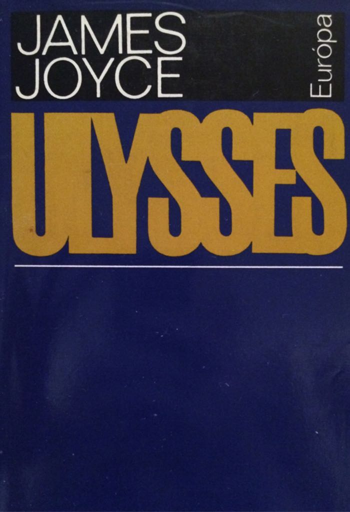 Ulysses  (Europa) book collectible - Main Image 1