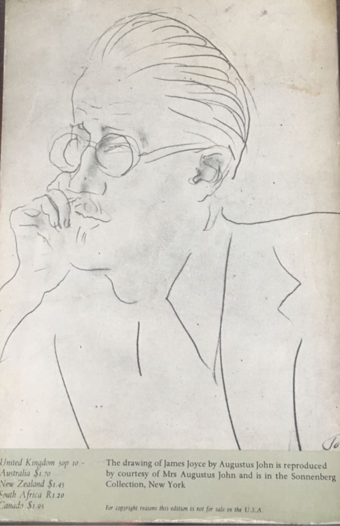 Ulysses - James Joyce book collectible - Main Image 2