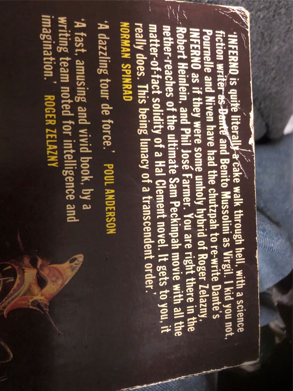 Inferno - Larry Niven book collectible [Barcode 9780352397294] - Main Image 2