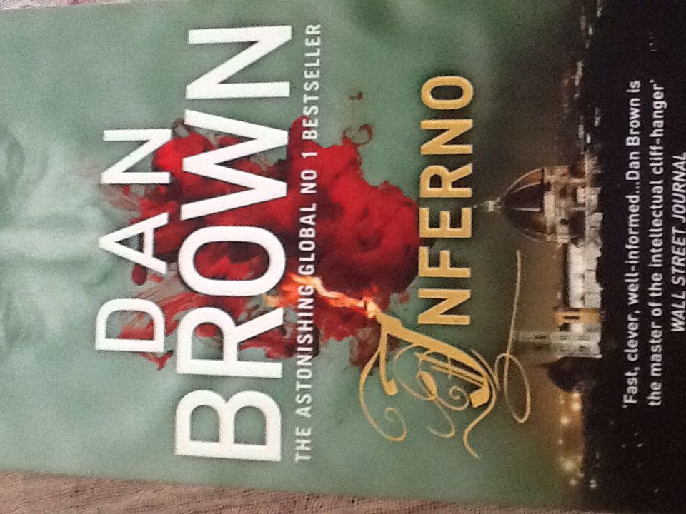 Inferno - Dan Brown (Corgi Books - Paperback) book collectible [Barcode 9780552169592] - Main Image 1