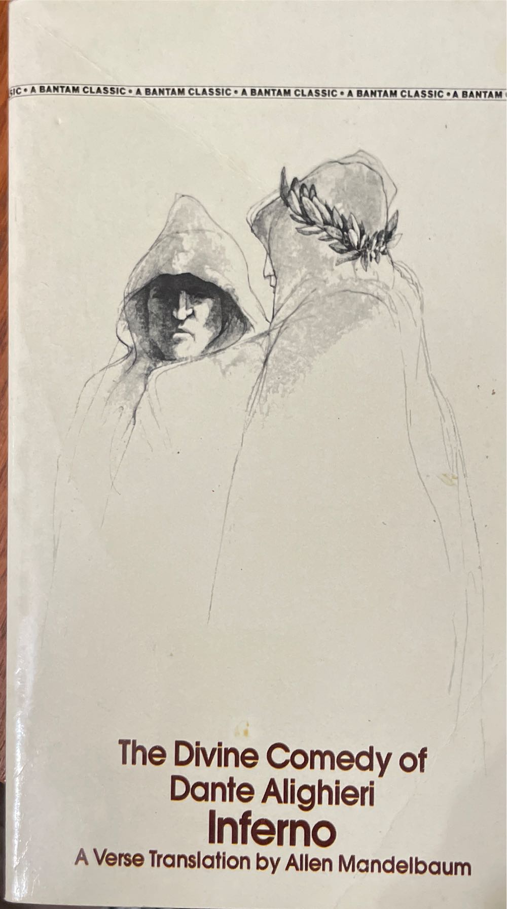 Inferno - Dante Alighieri (A Bantam Classic - Paperback) book collectible [Barcode 9780553213393] - Main Image 3