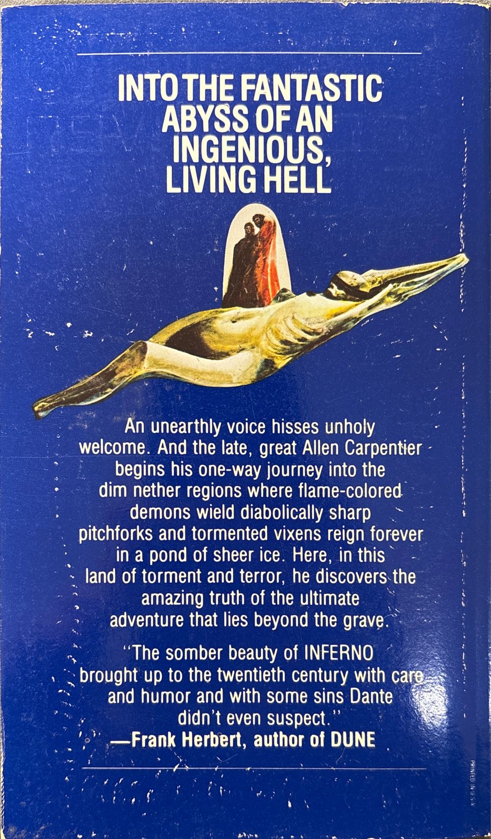 Inferno - Larry Niven (A Pocket Book - Paperback) book collectible [Barcode 9780671670559] - Main Image 2