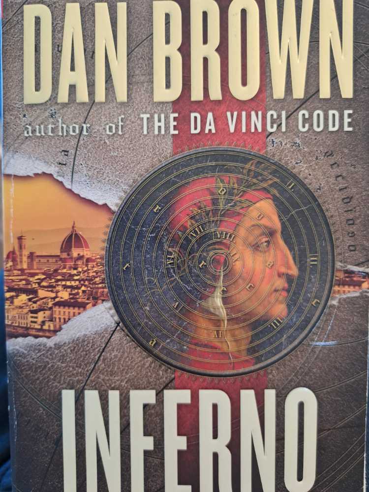 Inferno - Dan Brown (Anchor Books - Paperback) book collectible [Barcode 9780804172264] - Main Image 3