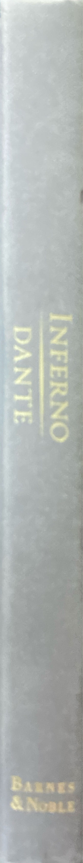 Inferno - Dante (Barnes & Noble - Hardcover) book collectible [Barcode 9781435136588] - Main Image 3