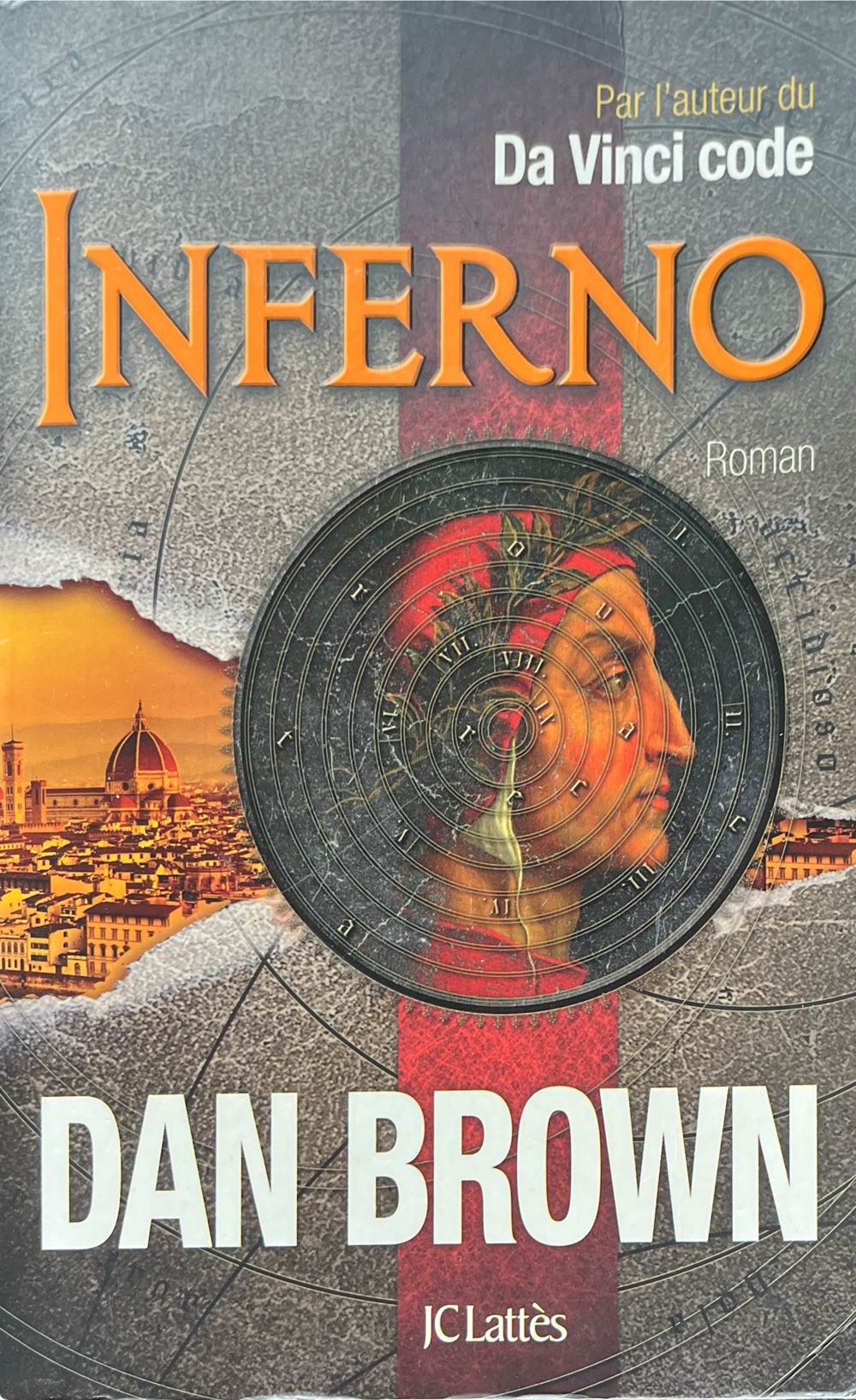 Inferno - Dan Brown (JC Lattès - Library Binding) book collectible [Barcode 9782709643740] - Main Image 3