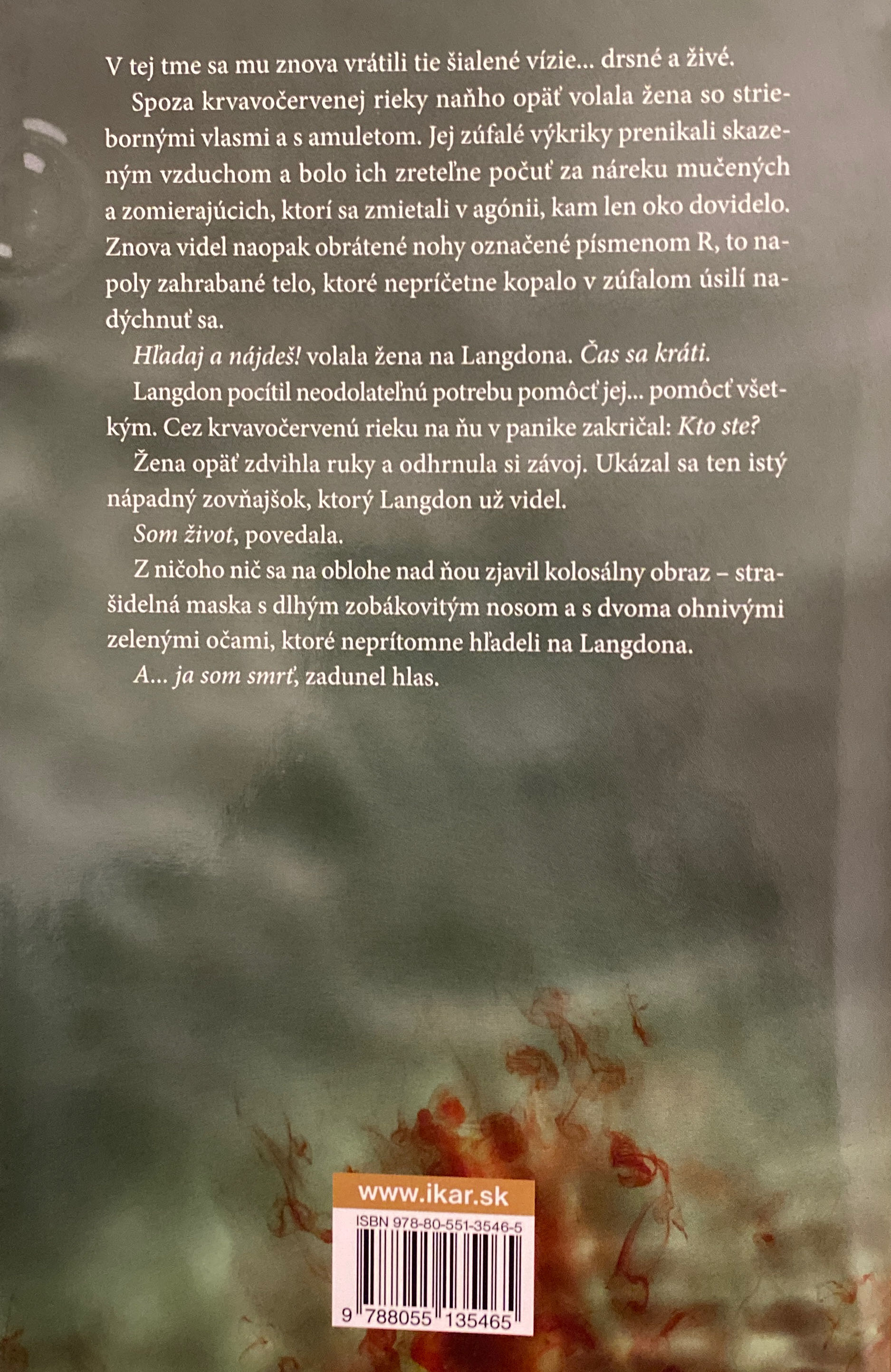 Inferno - Dan Brown (Ikar - Hardcover) book collectible [Barcode 9788055135465] - Main Image 2