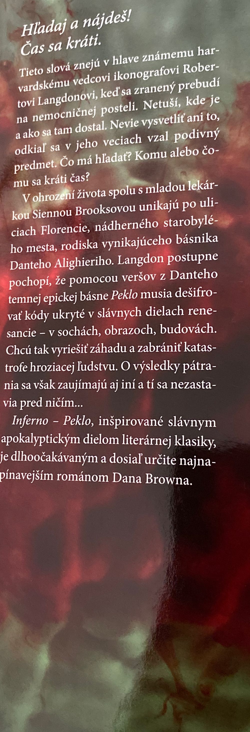 Inferno - Dan Brown (Ikar - Hardcover) book collectible [Barcode 9788055135465] - Main Image 4