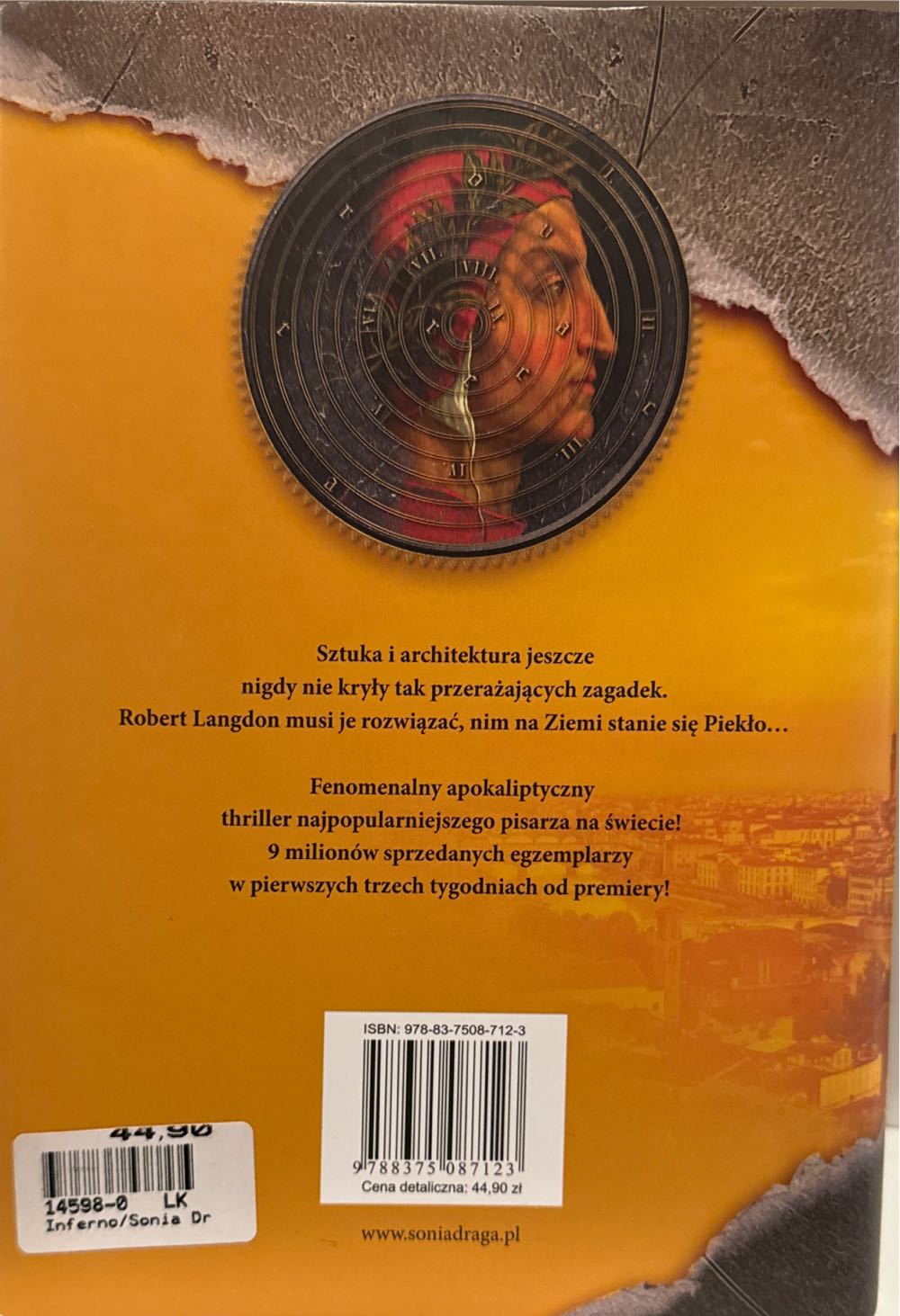 Inferno - Dan Brown (ibooks - eBook) book collectible [Barcode 9788375087123] - Main Image 2