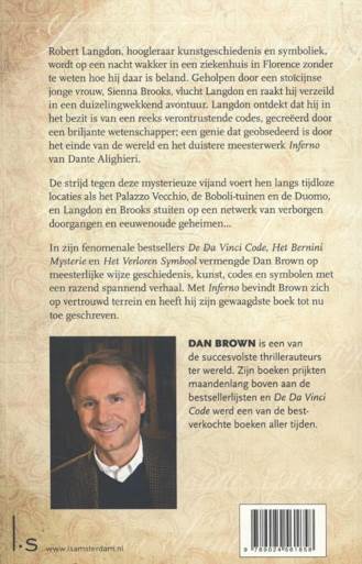 Dan Brown, Inferno - Dan Brown (Luitingh–Sijthoff - Paperback) book collectible [Barcode 9789024561858] - Main Image 2