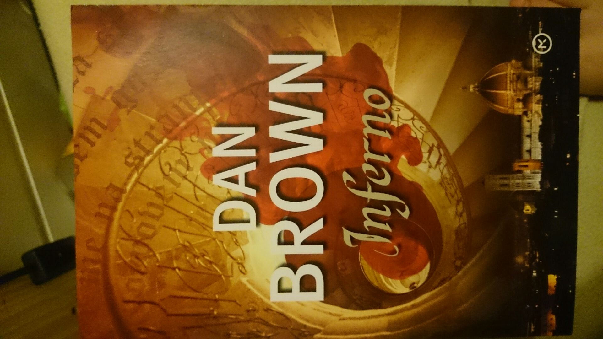 Inferno - Dan brown book collectible [Barcode 9789610129844] - Main Image 1