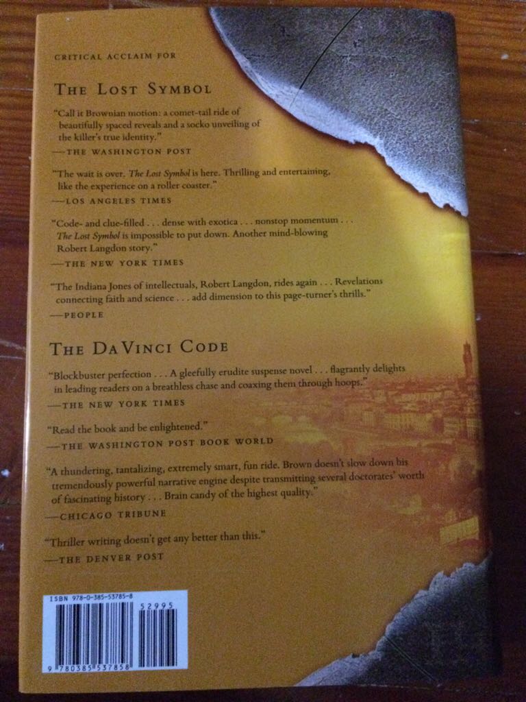 Inferno  (Hardcover) book collectible - Main Image 2