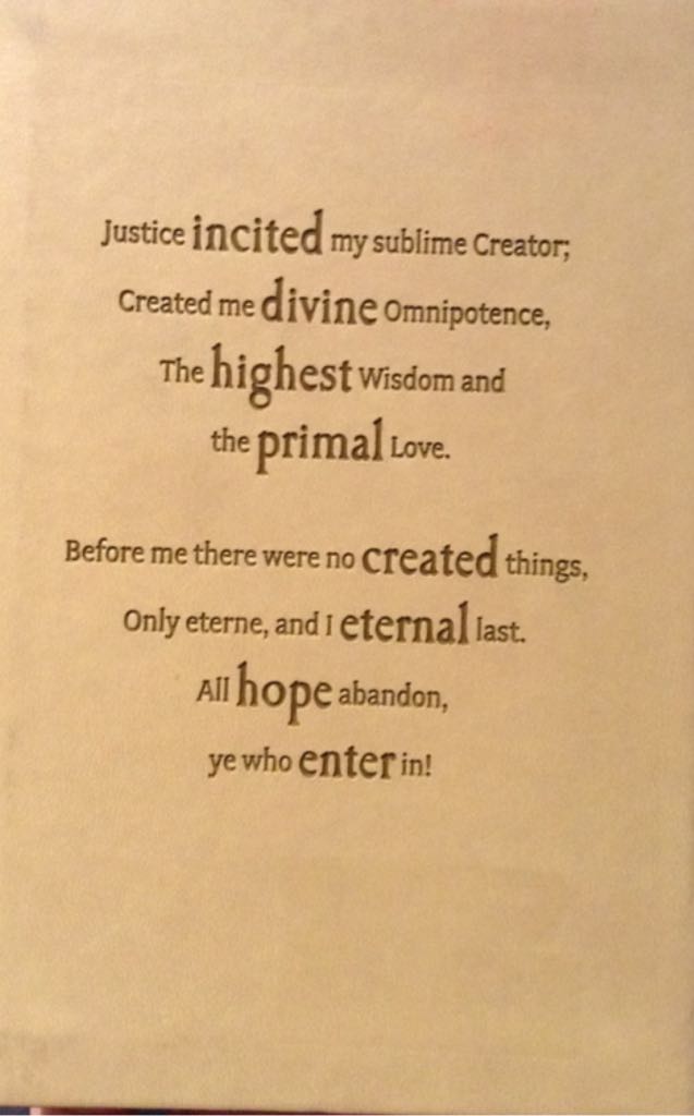 Inferno  (Canterbury Classics) book collectible - Main Image 2