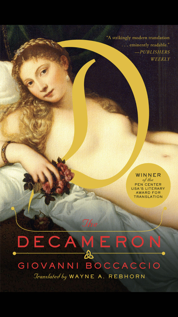 Decameron, The - Giovanni Boccaccio (W. W. Norton & Company - Kindle) book collectible [Barcode 9780393069303] - Main Image 2