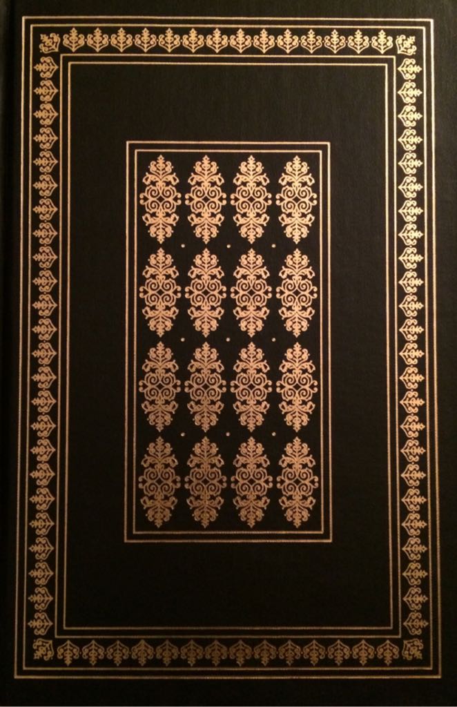 The Decameron - Giovanni Boccaccio (The Franklin Library - Calf-Binding) book collectible - Main Image 1