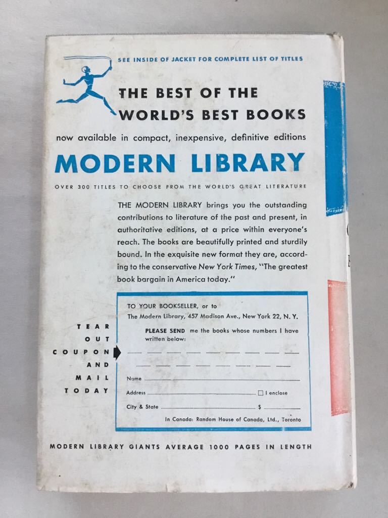 The Decameron  (Random House - The Modern Library) book collectible - Main Image 2