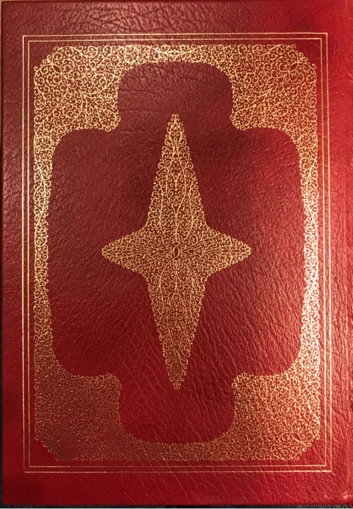 Decameron, The - Giovanni Boccaccio (The Easton Press - Calf-Binding) book collectible - Main Image 2