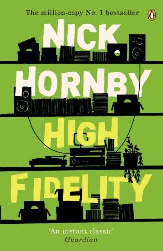 High Fidelity  book collectible [Barcode 9780241969908] - Main Image 1