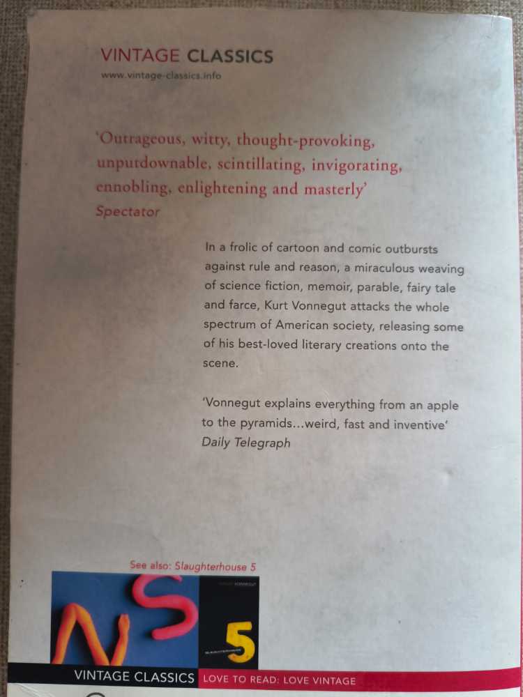 Breakfast Of Champions - Kurt Vonnegut (V - Paperback) book collectible [Barcode 9780099842606] - Main Image 2