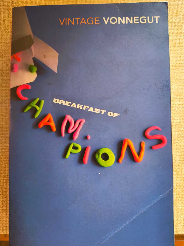 Breakfast Of Champions - Kurt Vonnegut (V - Paperback) book collectible [Barcode 9780099842606] - Main Image 3