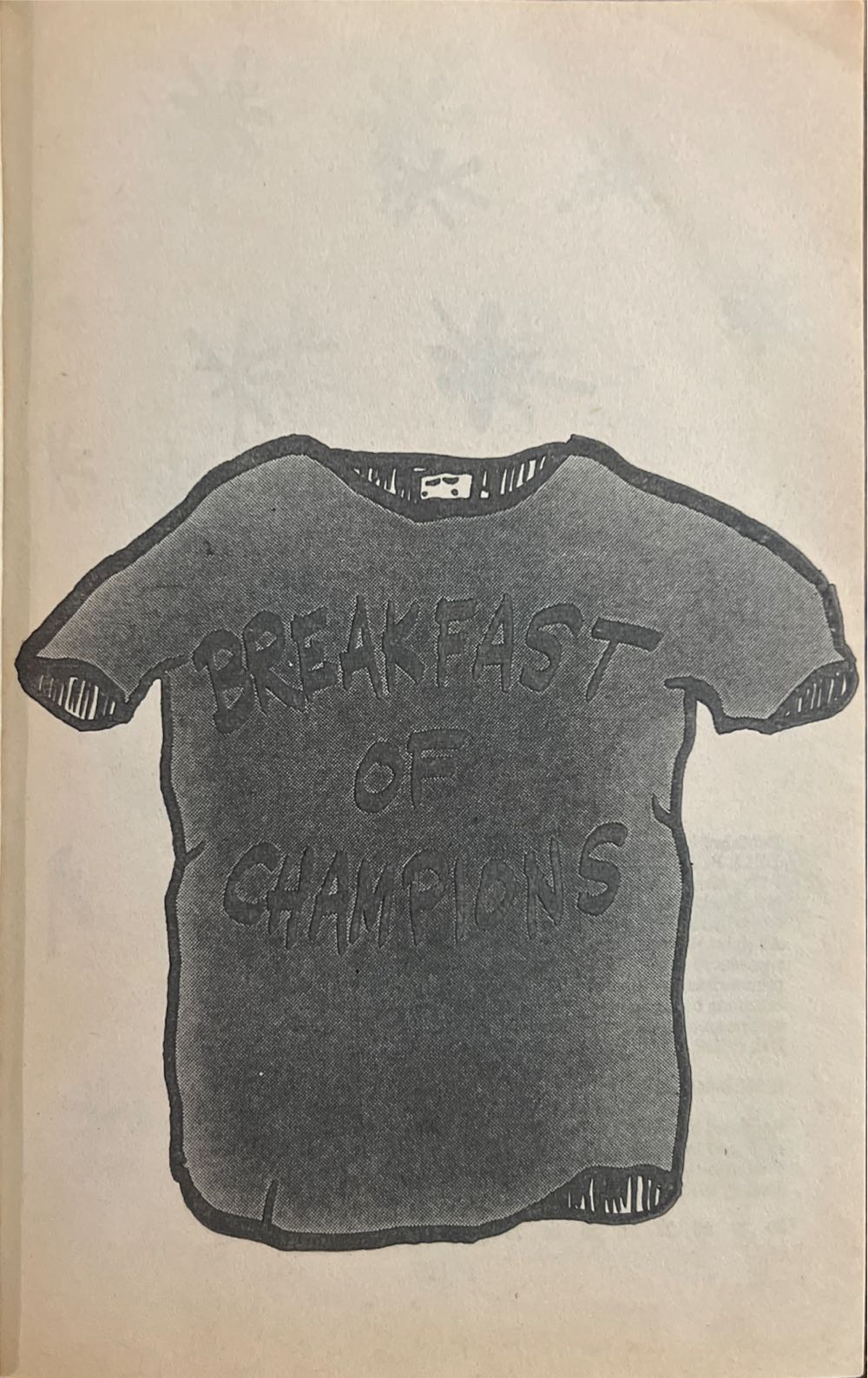 Breakfast of Champions - Kurt Vonnegut, Jr. (Bantam - Paperback) book collectible [Barcode 9780440131489] - Main Image 3