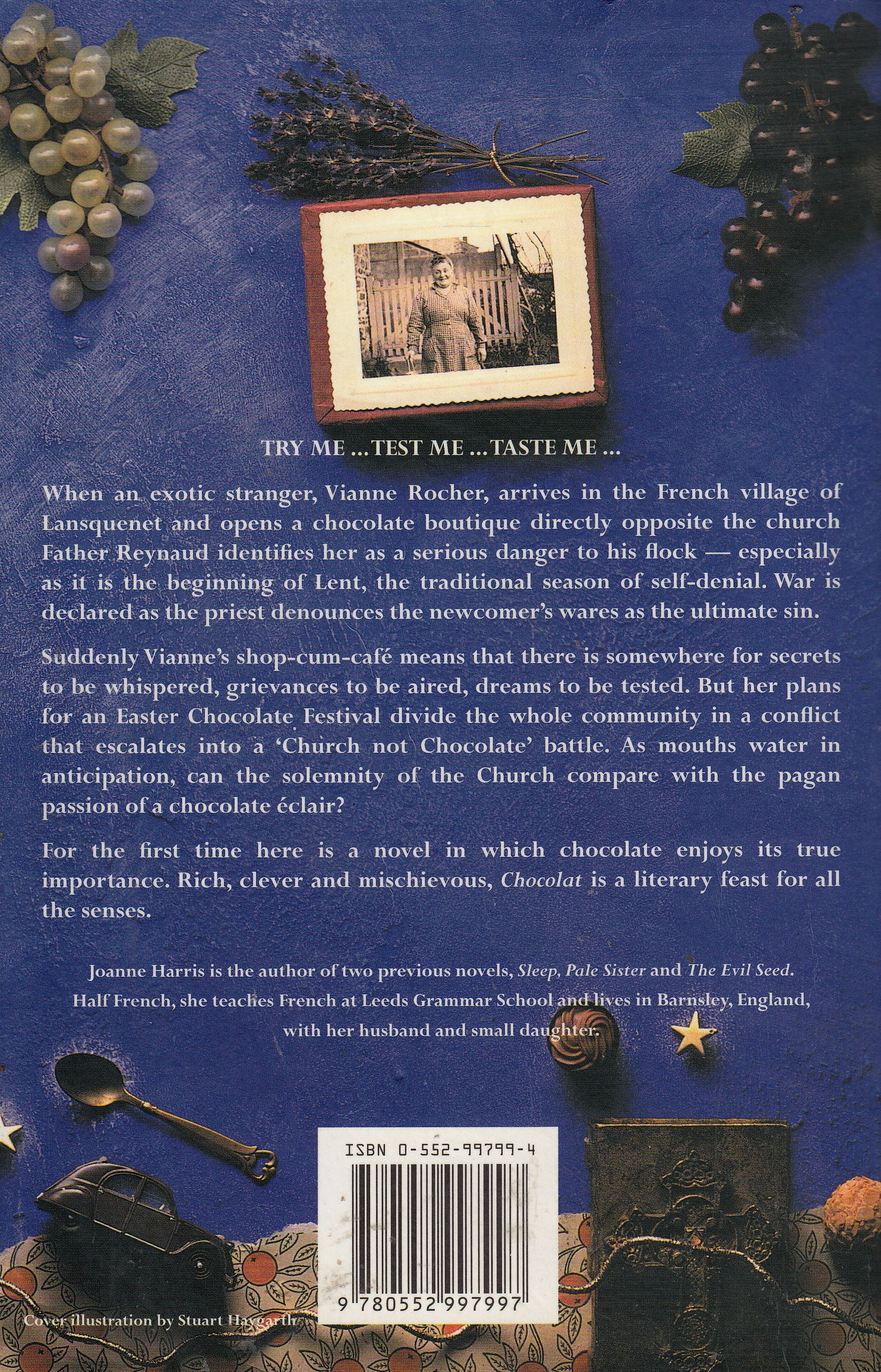 Chocolat - Joanne Harris (Corgi - Paperback) book collectible [Barcode 9780552997997] - Main Image 2