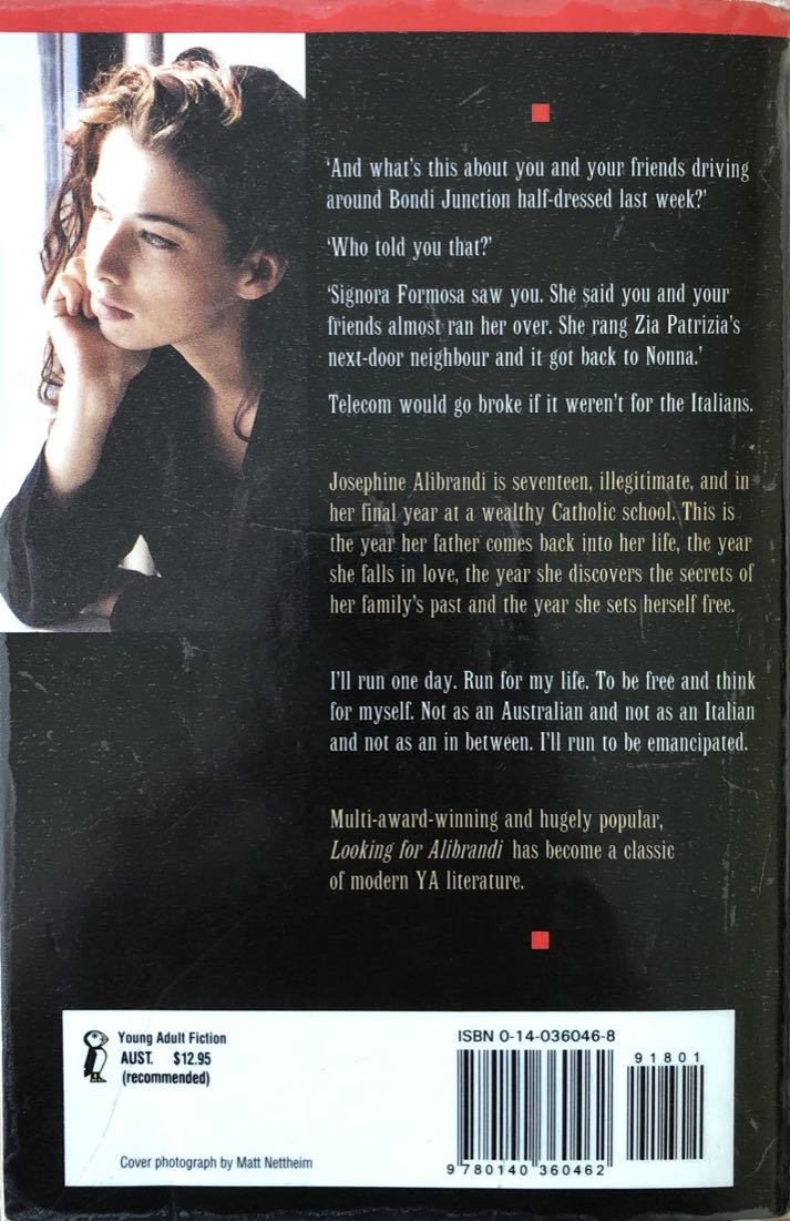 Looking For Alibrandi - Melina Marchetta (- Paperback) book collectible [Barcode 9780140360462] - Main Image 2