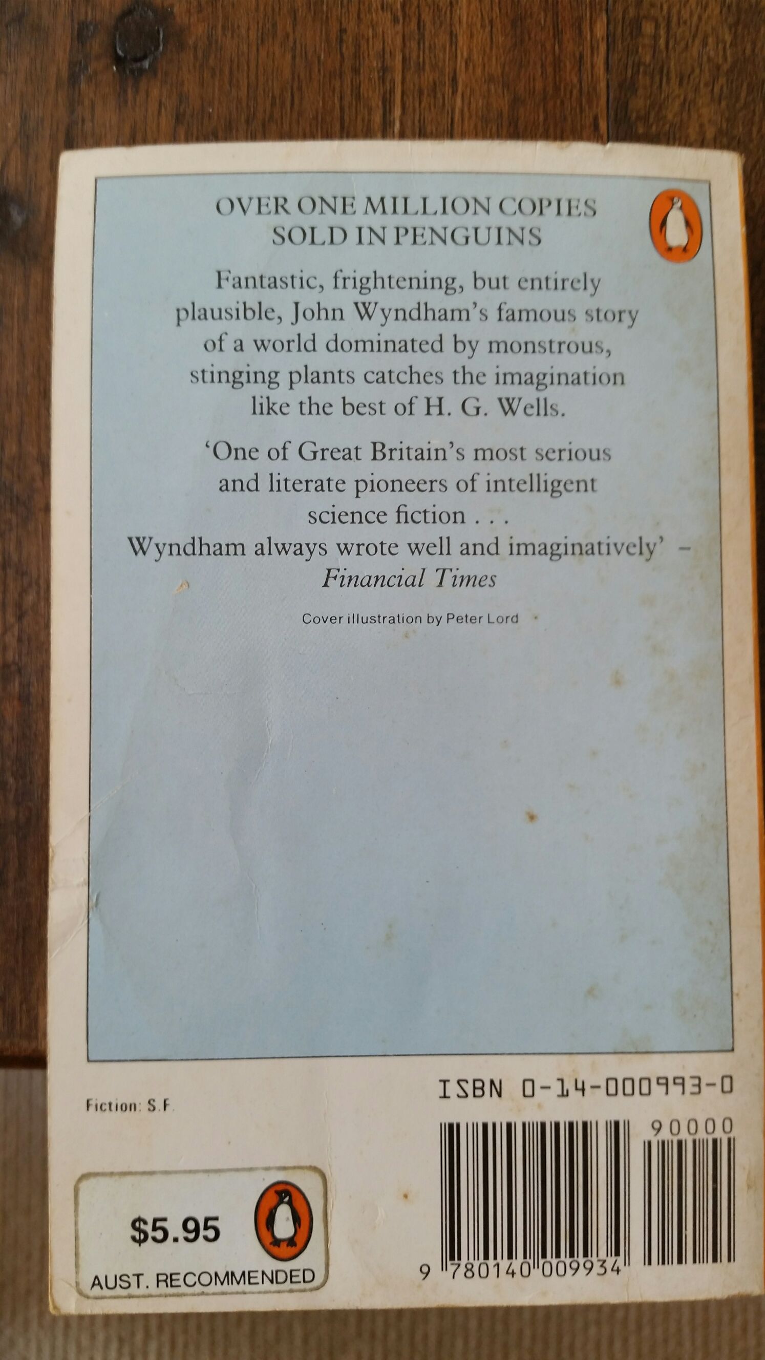 The Day Of The Triffids (Penguin Books - Paperback) book collectible - Main Image 2