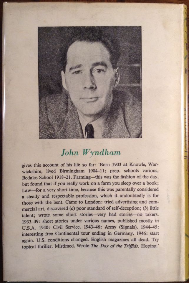Day Of The Triffids, The - Wyndham, John (Michael Joseph - Hardcover) book collectible - Main Image 2